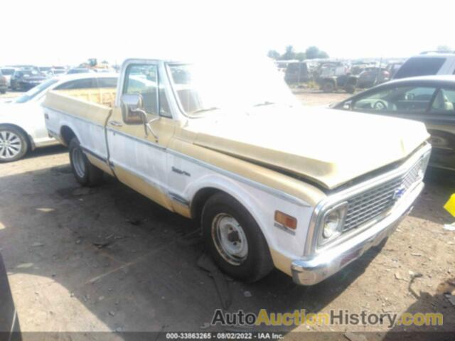 CHEVROLET C10, CCE142S183811    